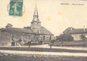 église Saint-Martin de Vrécourt